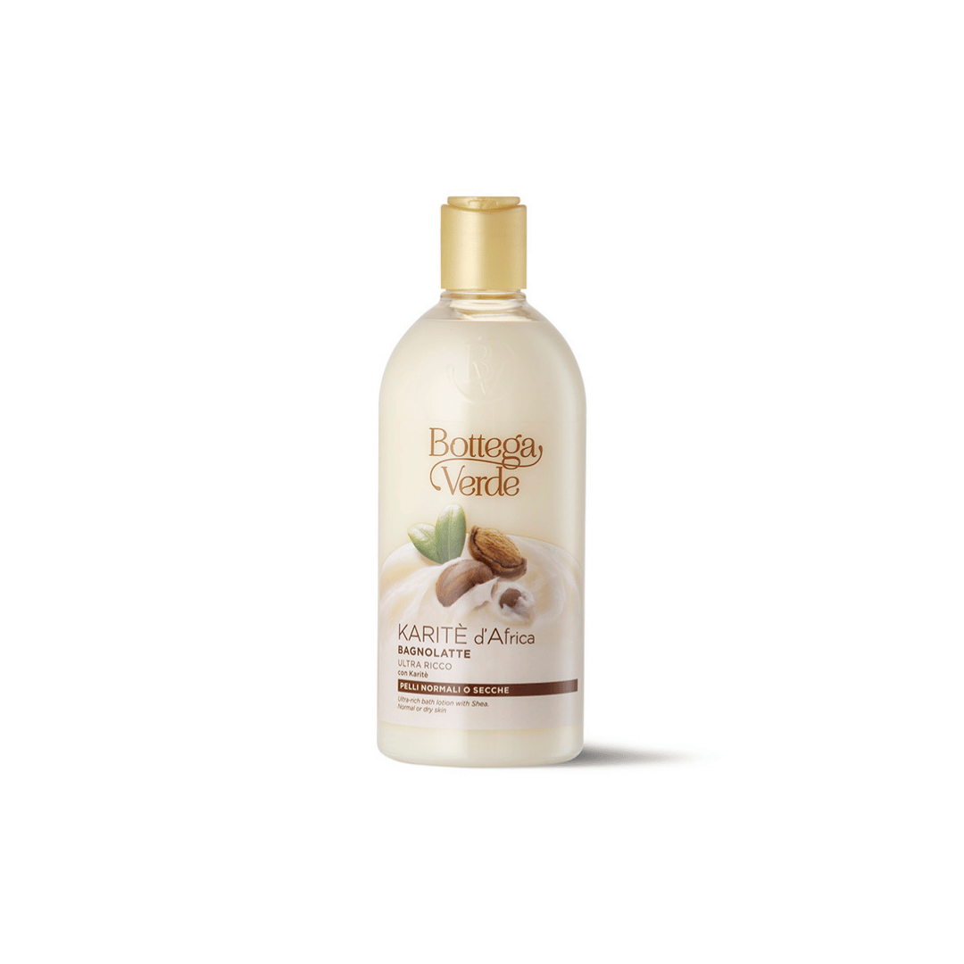 KARITÈ D'AFRICA - ULTRA-RICH BATH LOTION WITH SHEA EXTRACT (400 ML) - NORMAL OR DRY SKIN