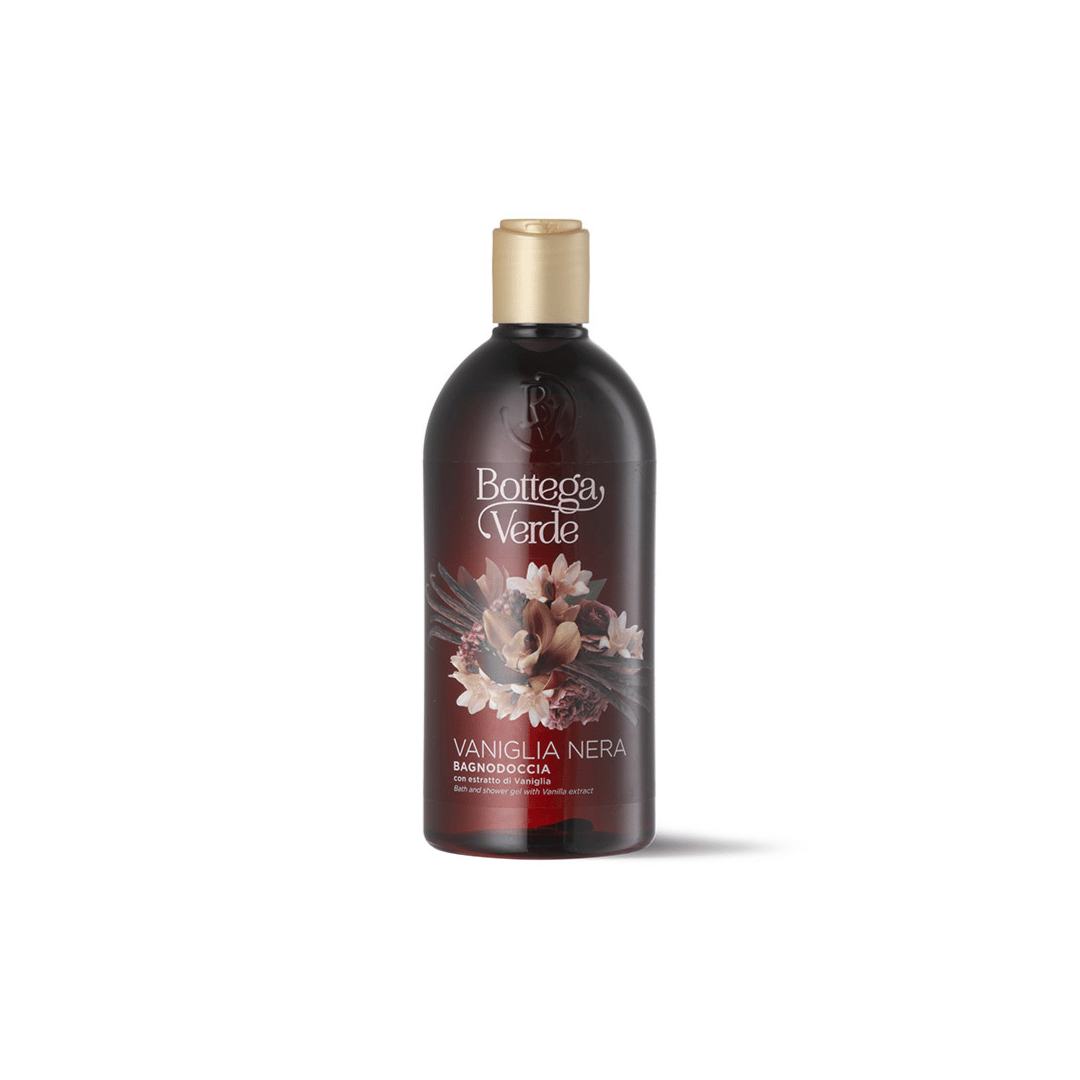 VANIGLIA NERA - BATH AND SHOWER GEL WITH VANILLA EXTRACT (400 ML)