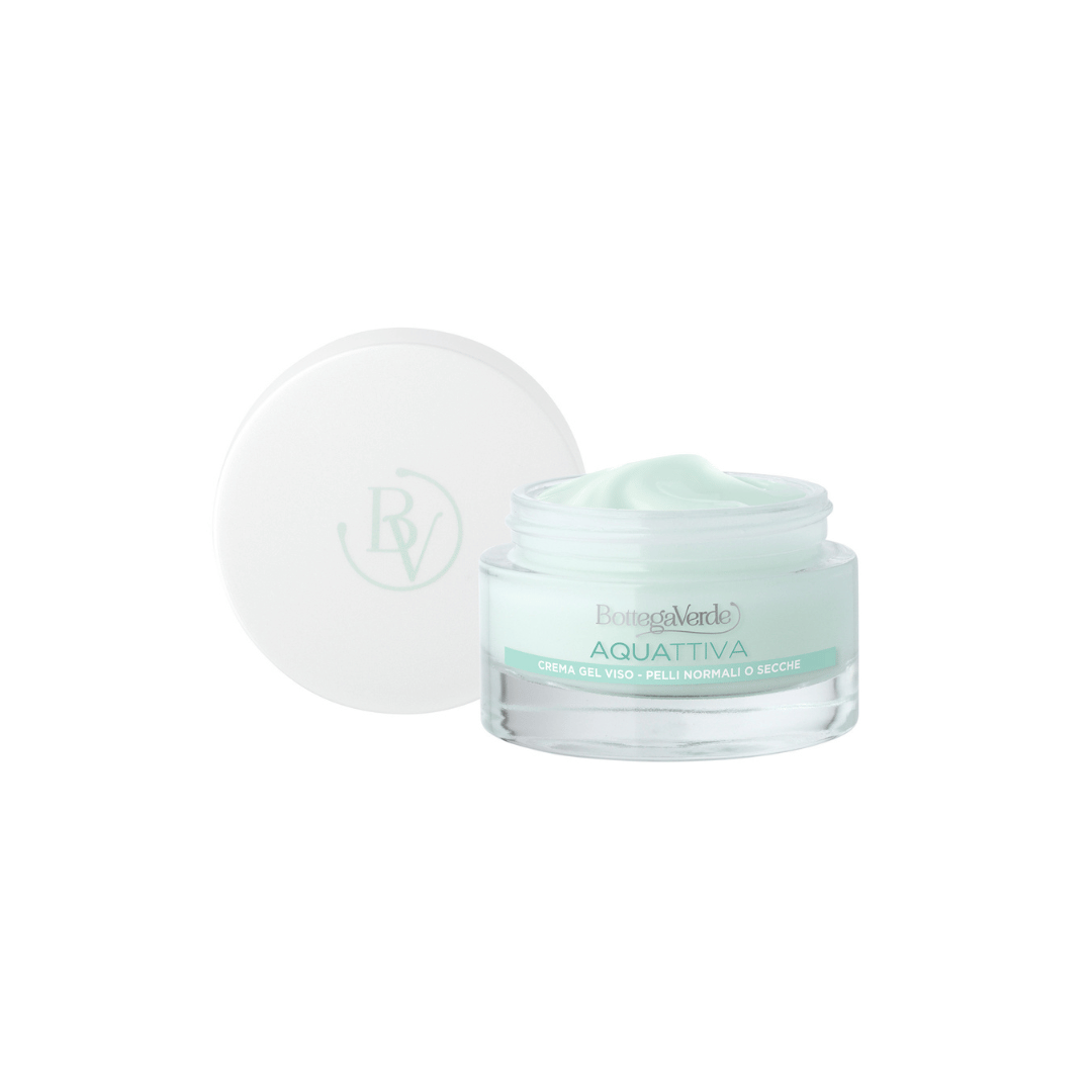 Aquattiva - FACE CREAM - 24H DEEP DOWN MOISTURISING - WITH BAMBOO WATER AND GREEN ALGAE EXTRACT - NORMAL OR DRY SKIN (50 ML)