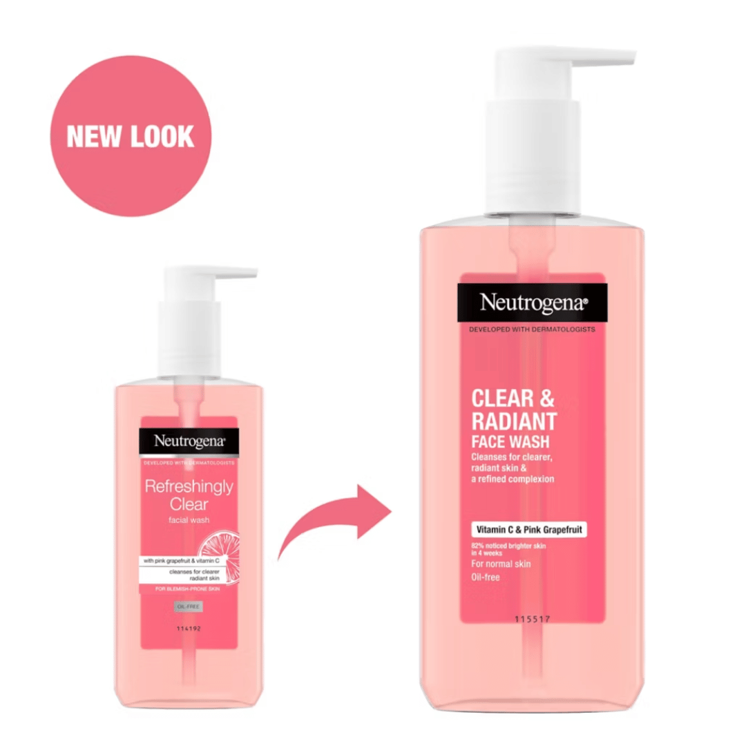 Neutrogena Refreshing Clear Facial Wash - 200ml