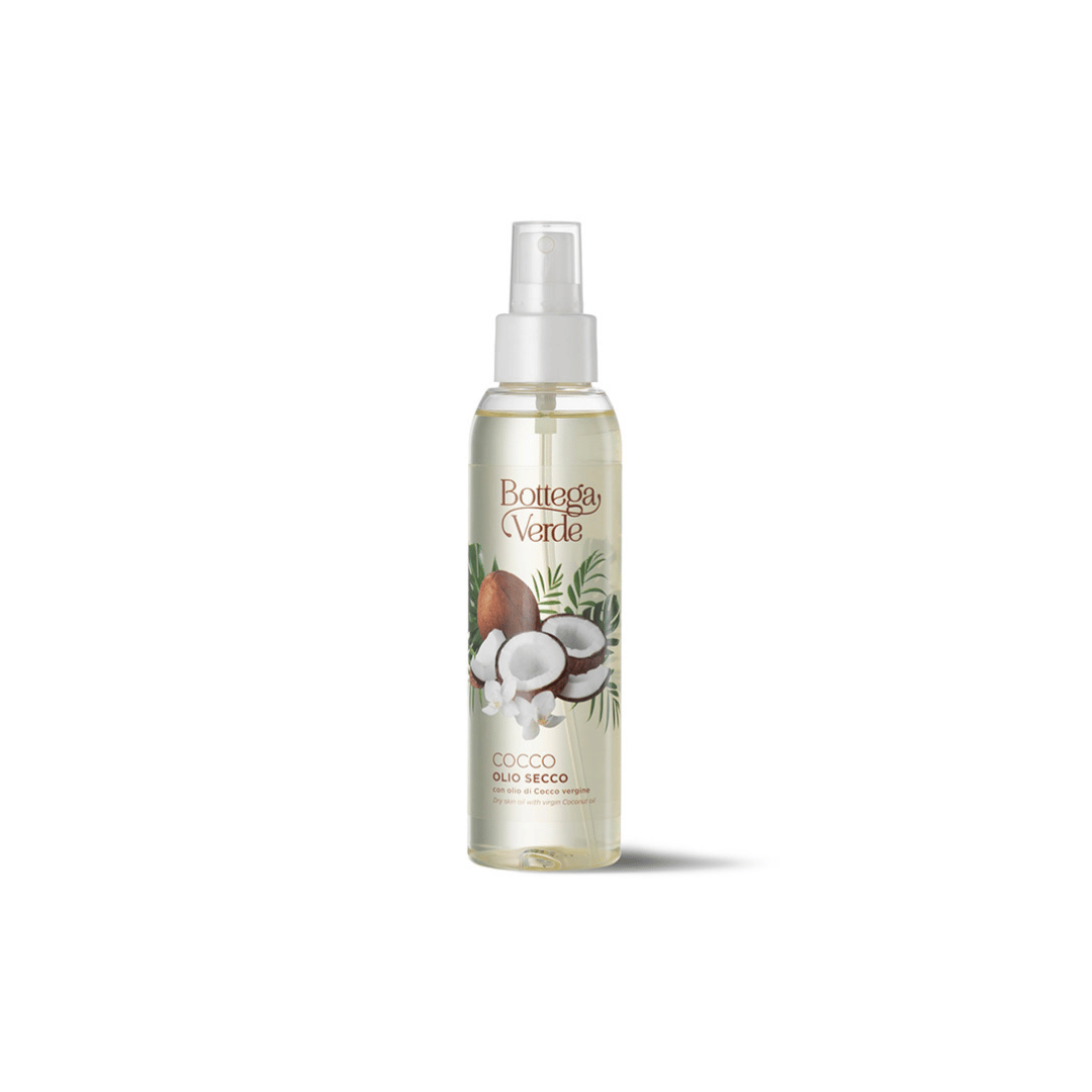 Cocco - DRY SKIN OIL WITH VIRGIN COCONUT OIL (125 ML)