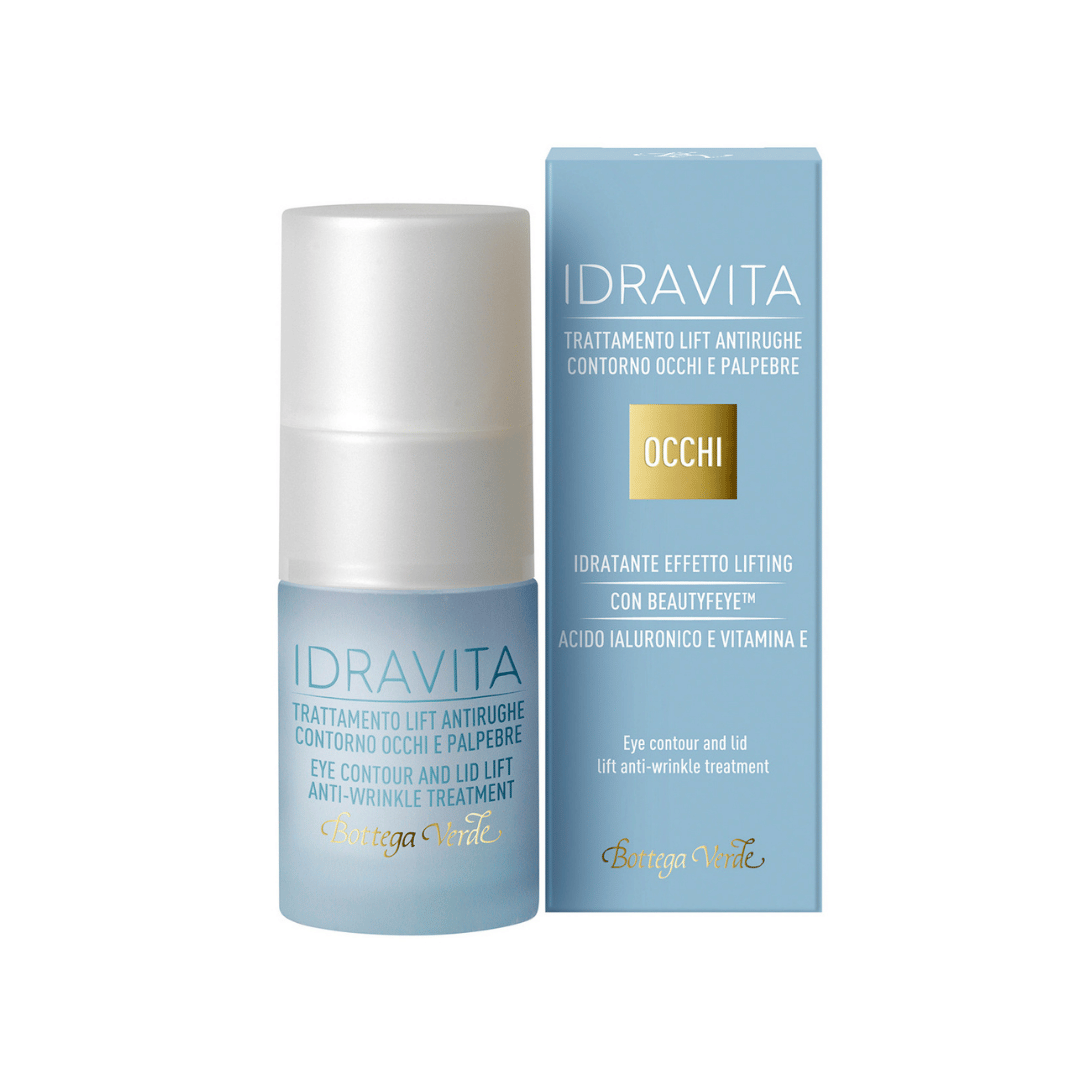 IDRAVITA - EYE CONTOUR AND LID LIFT ANTI-WRINKLE TREATMENT (15 ML)