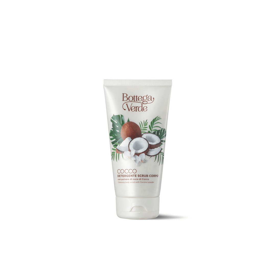 Cocco - CLEANSING BODY SCRUB WITH COCONUT POWDER (150 ML)