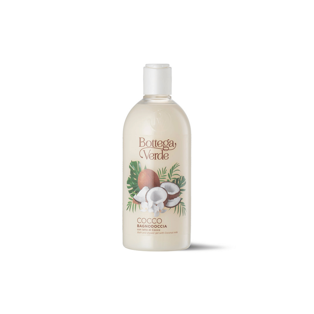 Cocco - BATH AND SHOWER GEL WITH COCONUT MILK (400 ML)