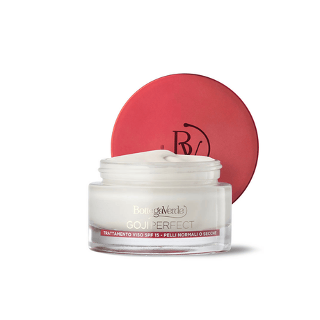 GOJI PERFECT - INTENSIVE 24-HOUR ANTI-WRINKLE ANTIOXIDANT EFFECT FACE TREATMENT - WITH PRO-RETINOL AND GOJI EXTRACT (50 ML) - SPF15 - COMBINATION OR OILY SKIN