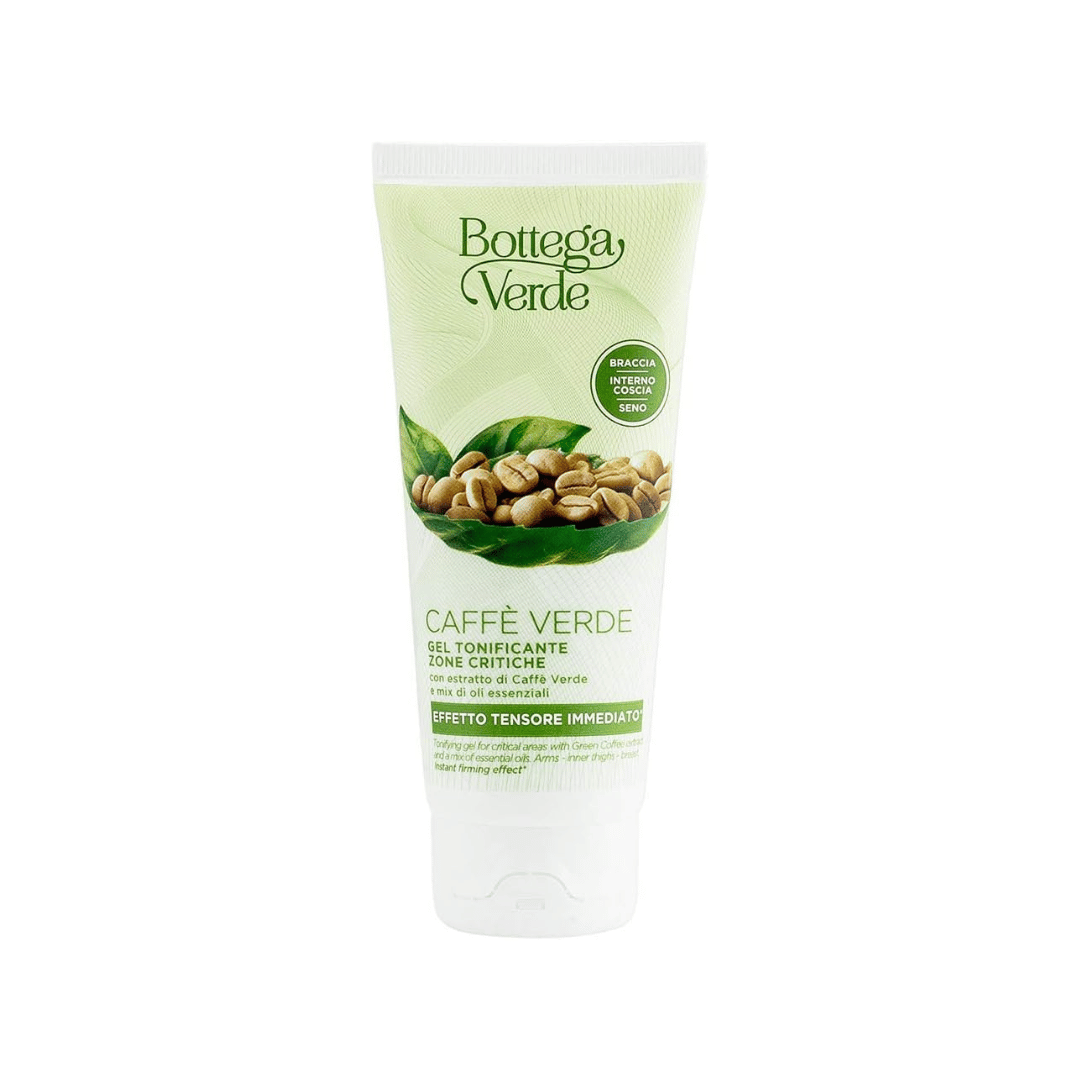 Caffe Verde - TONIFYING GEL - WITH GREEN COFFEE EXTRACT AND A MIX OF ESSENTIAL OILS (100 ML)