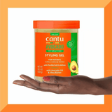 Cantu Avocado Oil & Shea Butter Hydrating Gel 524g