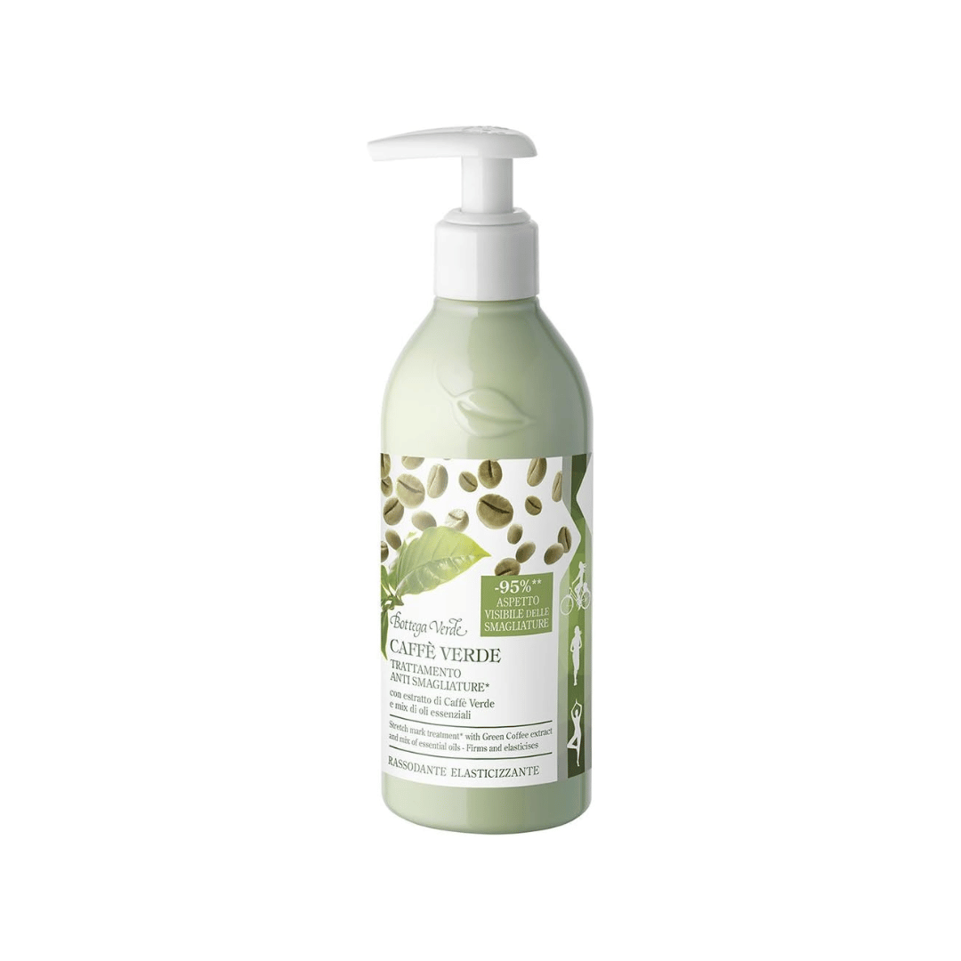 Caffe Verde - STRETCH MARKS TREATMENT - WITH GREEN COFFEE EXTRACT AND A MIX OF ESSENTIAL OILS (250 ML)