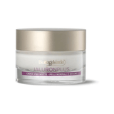 IALURONPLUS - FACE NIGHT CREAM - ANTI-WRINKLE AND NOURISHING - WITH MICROBEDS OF HYALURONIC ACID AND WHITE FLOWERS (50 ML) - NORMAL OR DRY SKIN