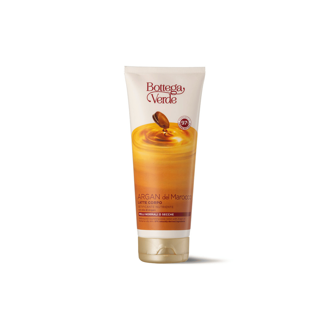 Bottega Verde, Argan Del Marocco  - Body Lotion - Silkifying and Nourishing (200 ML)