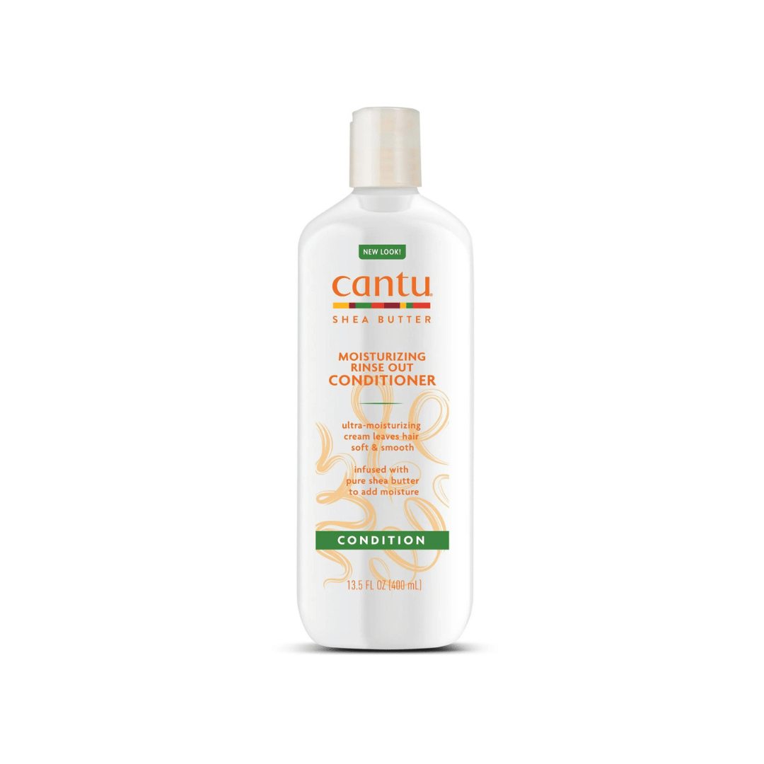 Cantu Moisturizing Rinse Out Conditioner 400ml