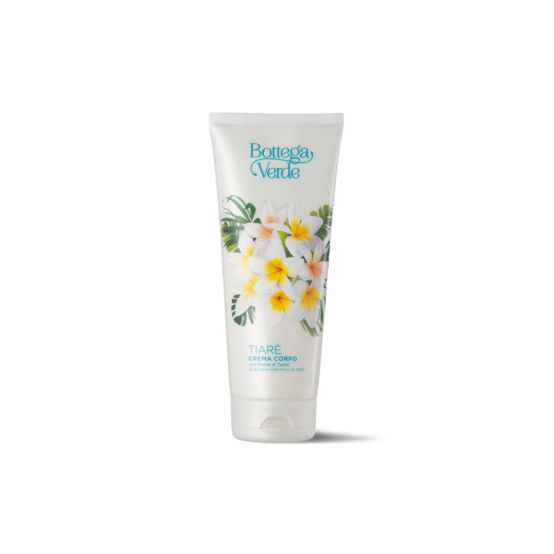 TIARÈ - BODY CREAM WITH MONOI DE TAHITI (200 ML)