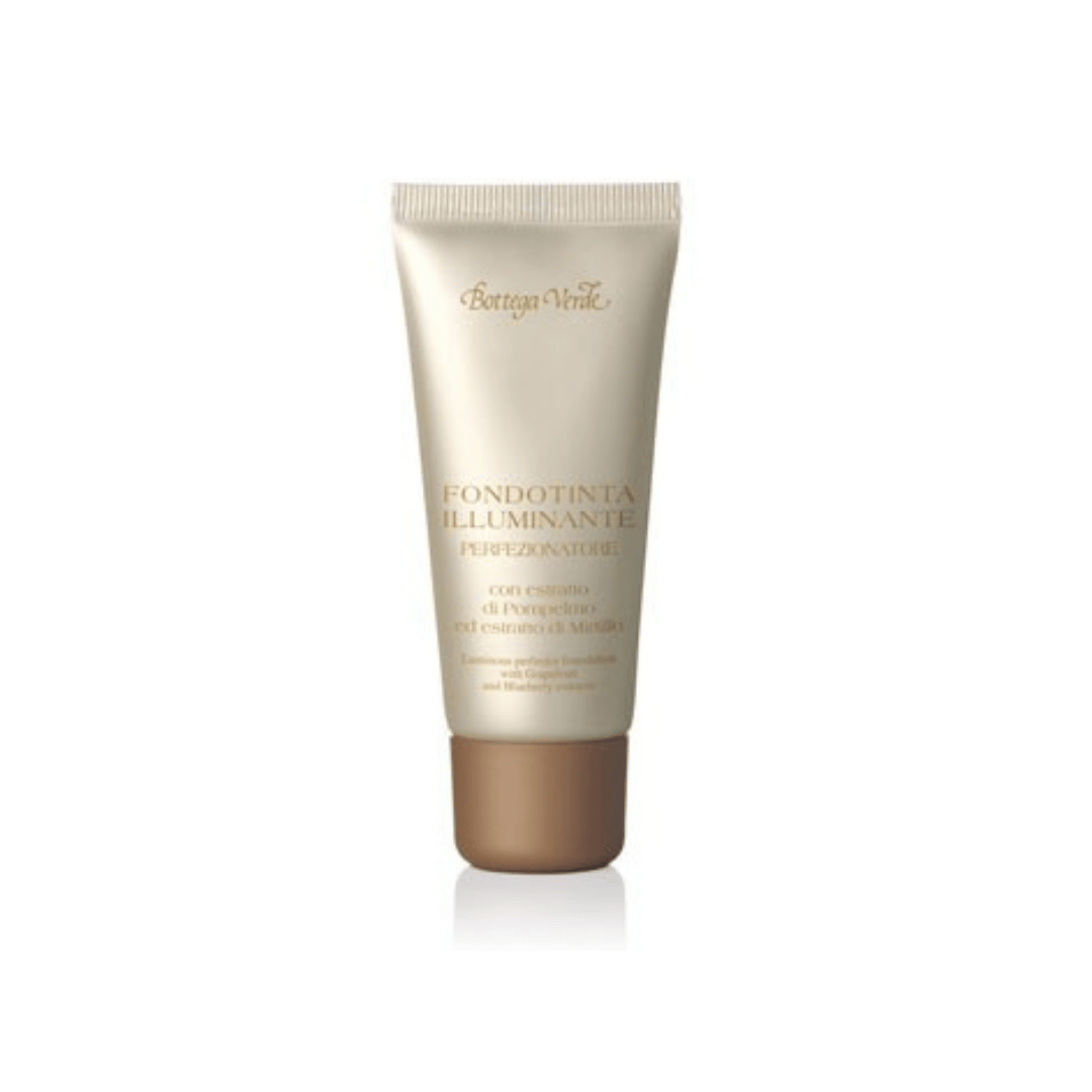 FONDOTINTA ILLUMINANTE - LUMINOUS PERFECTOR FOUNDATION - WITH GRAPEFRUIT AND BLUEBERRY EXTRACTS (30 ML)