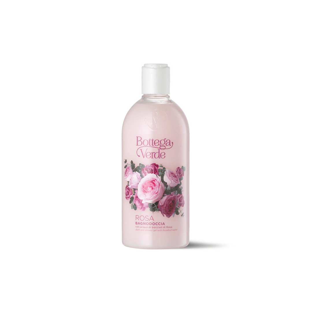 ROSA - BATH AND SHOWER GEL WITH ROSEBUD WATER (400 ML)