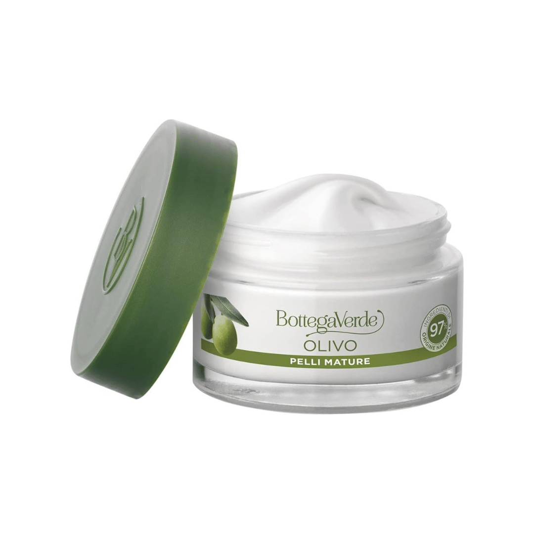 TENUTA MASSAINI - FACE CREAM -NOURISHING AND RELAXING - WITH OLIVE OIL (50 ML) - MATURE SKIN