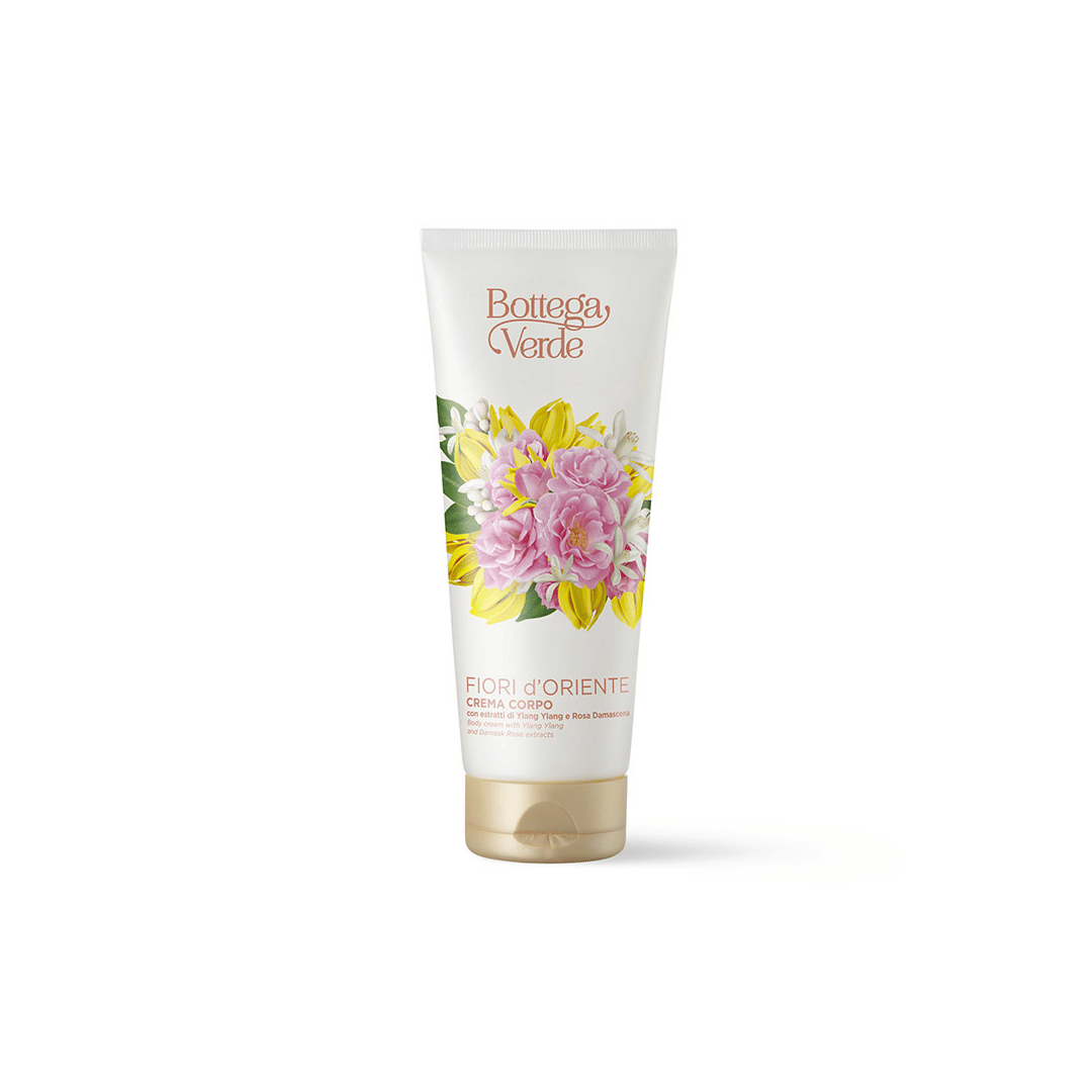 FIORI D'ORIENTE - BODY CREAM WITH YLANG YLANG AND DAMASK ROSE EXTRACTS (200 ML)