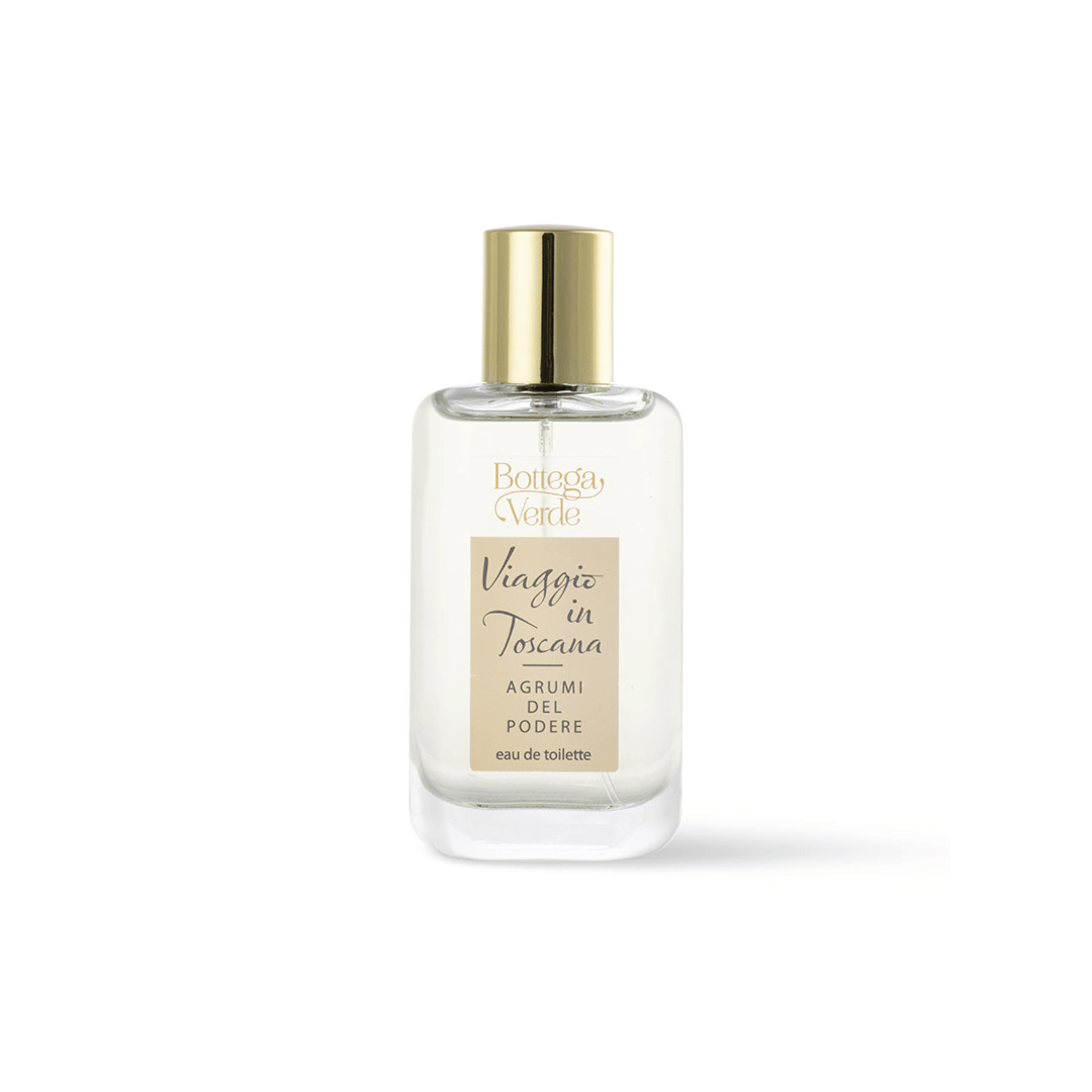 VIAGGIO IN TOSCANA - AGRUMI DEL PODERE - EAU DE TOILLETTE (50 ML)