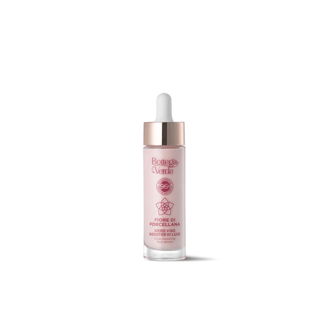 FIORE DI PORCELLANA - FACE SERUM - GLOW BOOSTING - WITH BRIGHTENING PIGMENTS (30 ML) - ALL SKIN TYPES