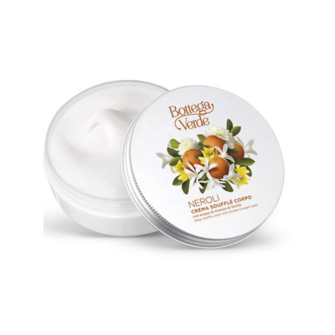 NEROLI - BODY SOUFFLE CREAM - WITH SICILIAN ORANGE WATER (150 ML)