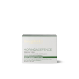 MORINGADEFENCE - DETOXIFYING, BRIGHTENING AND ANTI-WRINKLE FACE CREAM WITH MORINGA OIL AND OXYGESKIN (50 ML) - NORMAL OR DRY SKIN - AGE 40+