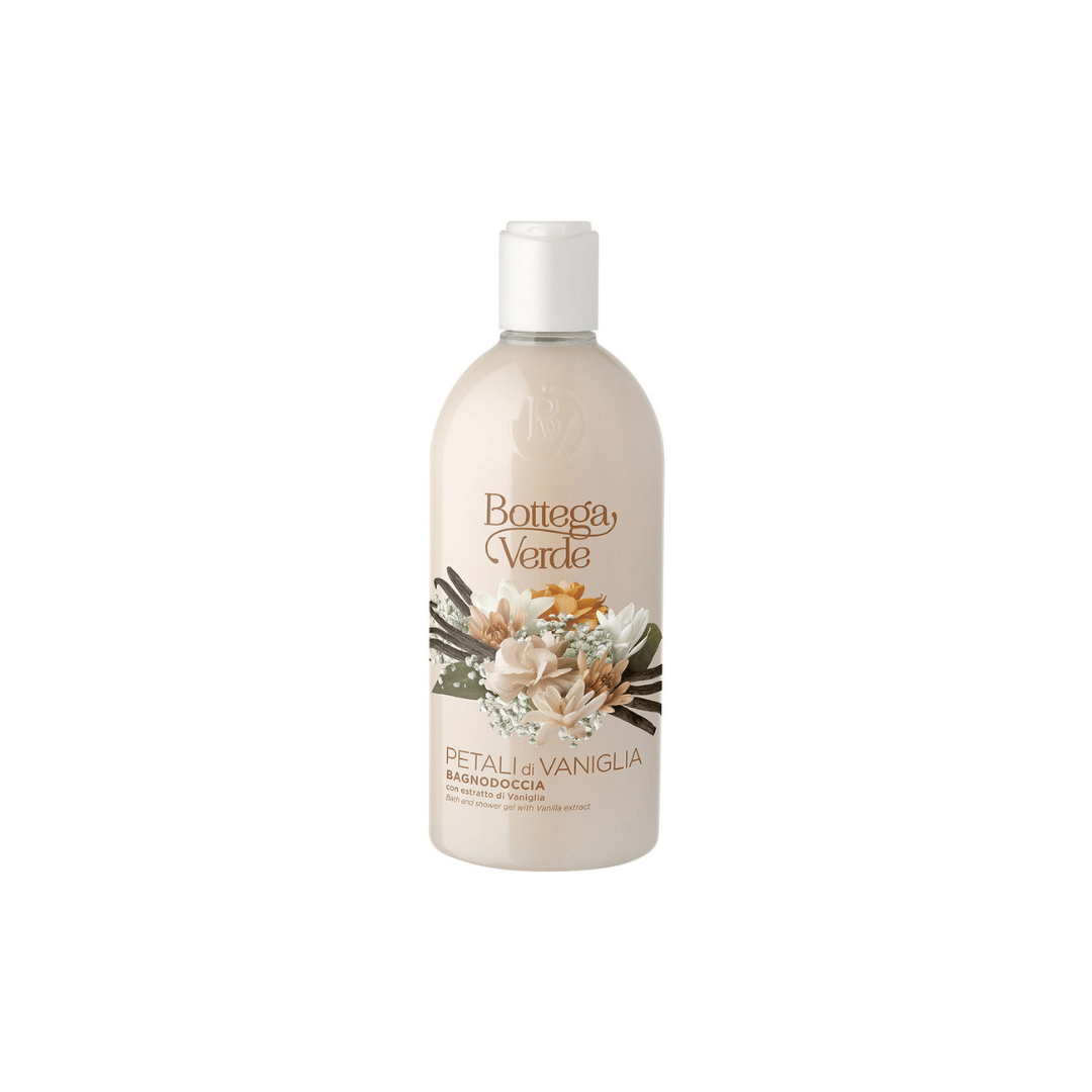 PETALI DI VANIGLIA - BATH AND SHOWER FOAM WITH VANILLA EXTRACT (400 ML)