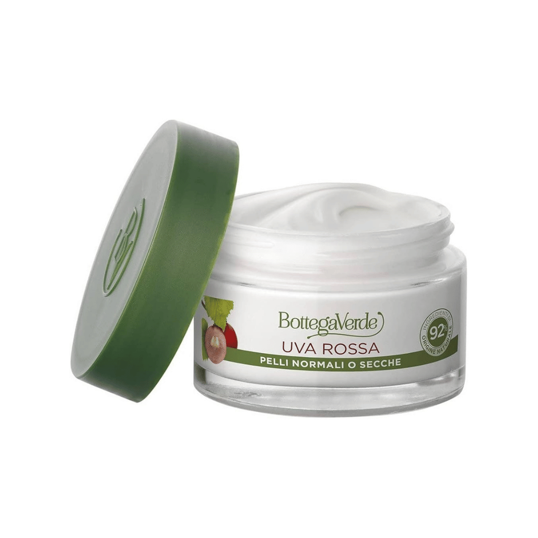 TENUTA MASSAINI - ANTI AGEING AND ANTIOXIDANT NIGHT FACE CREAM - WITH RED GRAPE EXTRACT (50 ML)