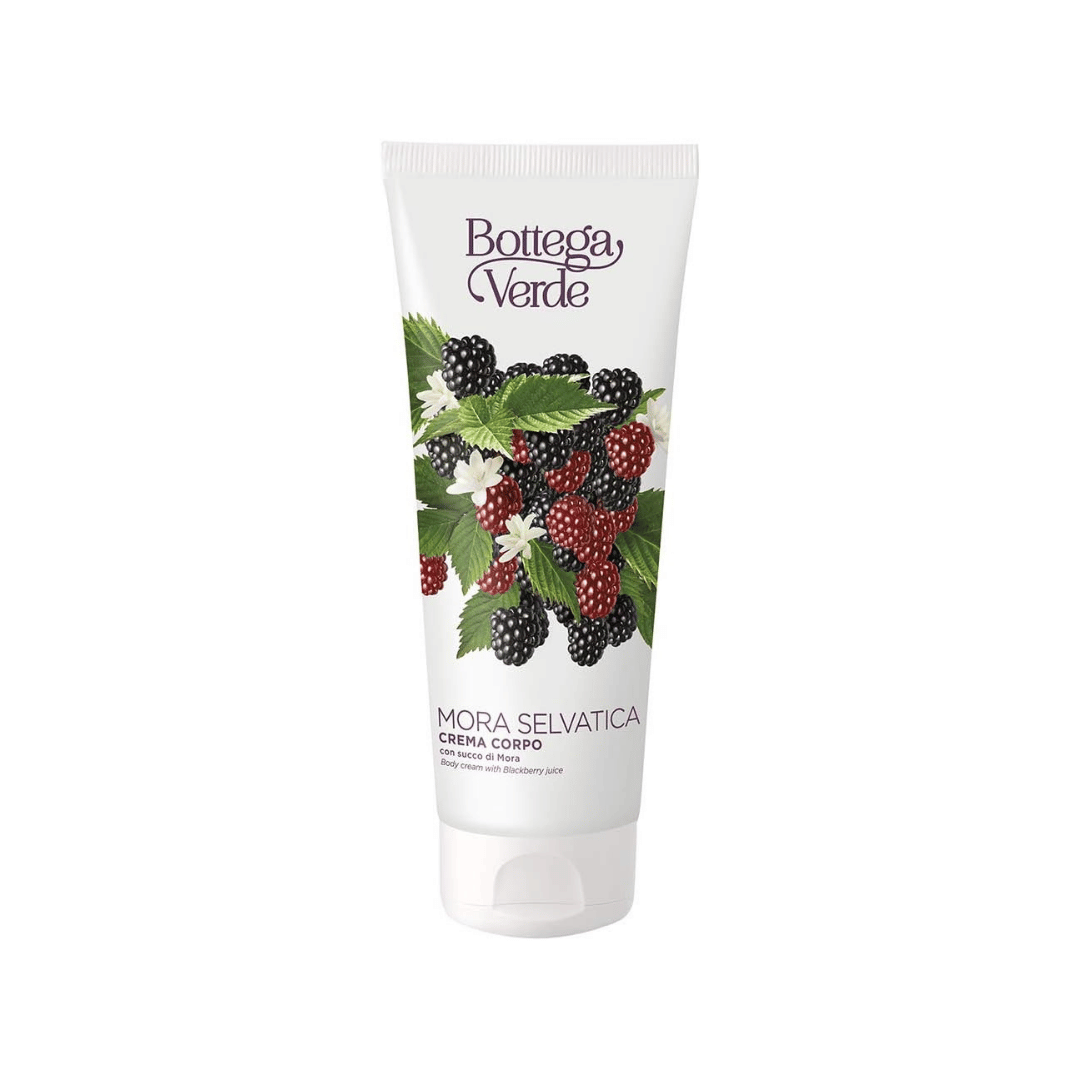 MORA SELVATICA - BODY CREAM WITH BLACKBERRY JUICE (200 ML)