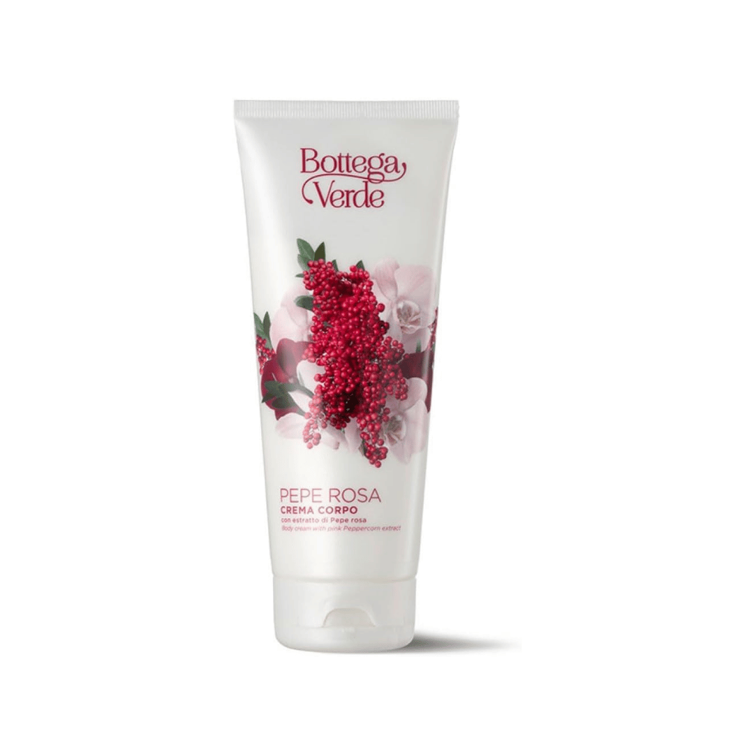 PEPE ROSA - BODY CREAM WITH PEPPERCORN EXTRACT (200 ML)