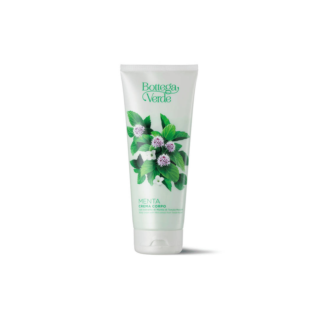 MENTA - BODY CREAM WITH MINT EXTRACT FROM TENUTA MASSAINI (200 ML)