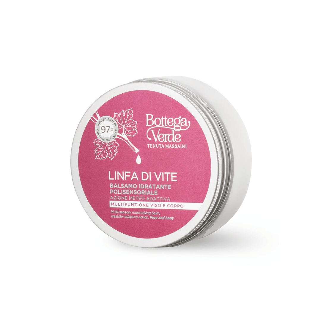 LINFA DI VITE - MULTI-SENSORY MOISTURISING BALM - WEATHER-ADAPTIVE ACTION (150 ML) - FACE AND BODY