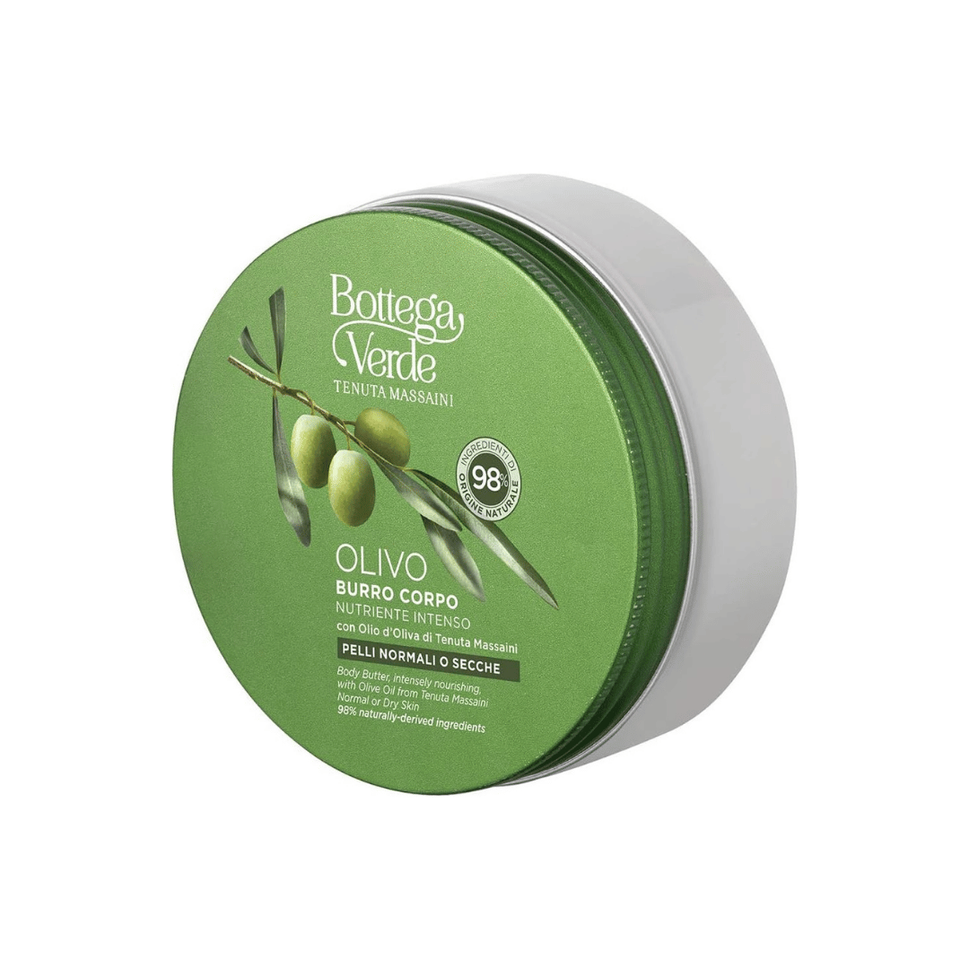 OLIVO - BODY BUTTER - INTENSELY NOURISHING - WITH OLIVE OIL (150 ML) - NORMAL OR DRY SKIN