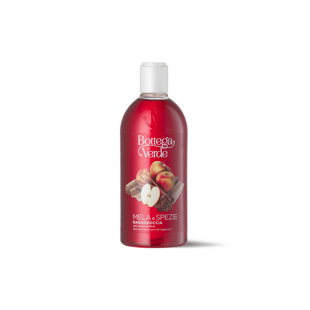 MELA E SPEZIE - BATH AND SHOWER GEL WITH APPLE JUICE (400 ML)