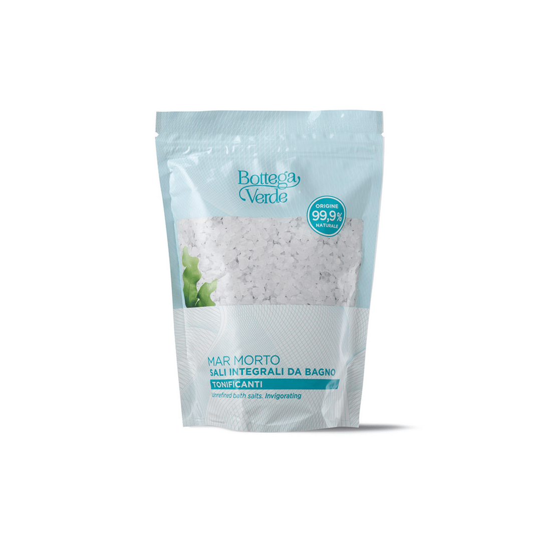 MAR MORTO - UNREFINED BATH SALTS (500 G) - INVIGORATING