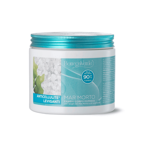 MAR MORTO - FAST-ACTING BODY MUD - WITH DEAD SEA MUD AND ESSENTIAL OILS (350 ML) - ANTI-CELLULITE* SMOOTHING