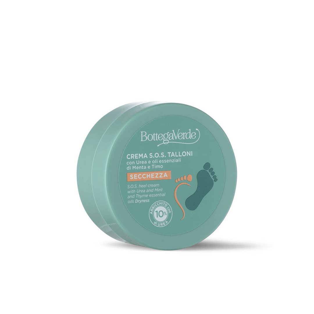 Crema S.O.S. Talloni - S.O.S HEAL CREAM - WITH UREA AND MINT AND THYME ESSENTIAL OIL - DRYNESS (75 ML)