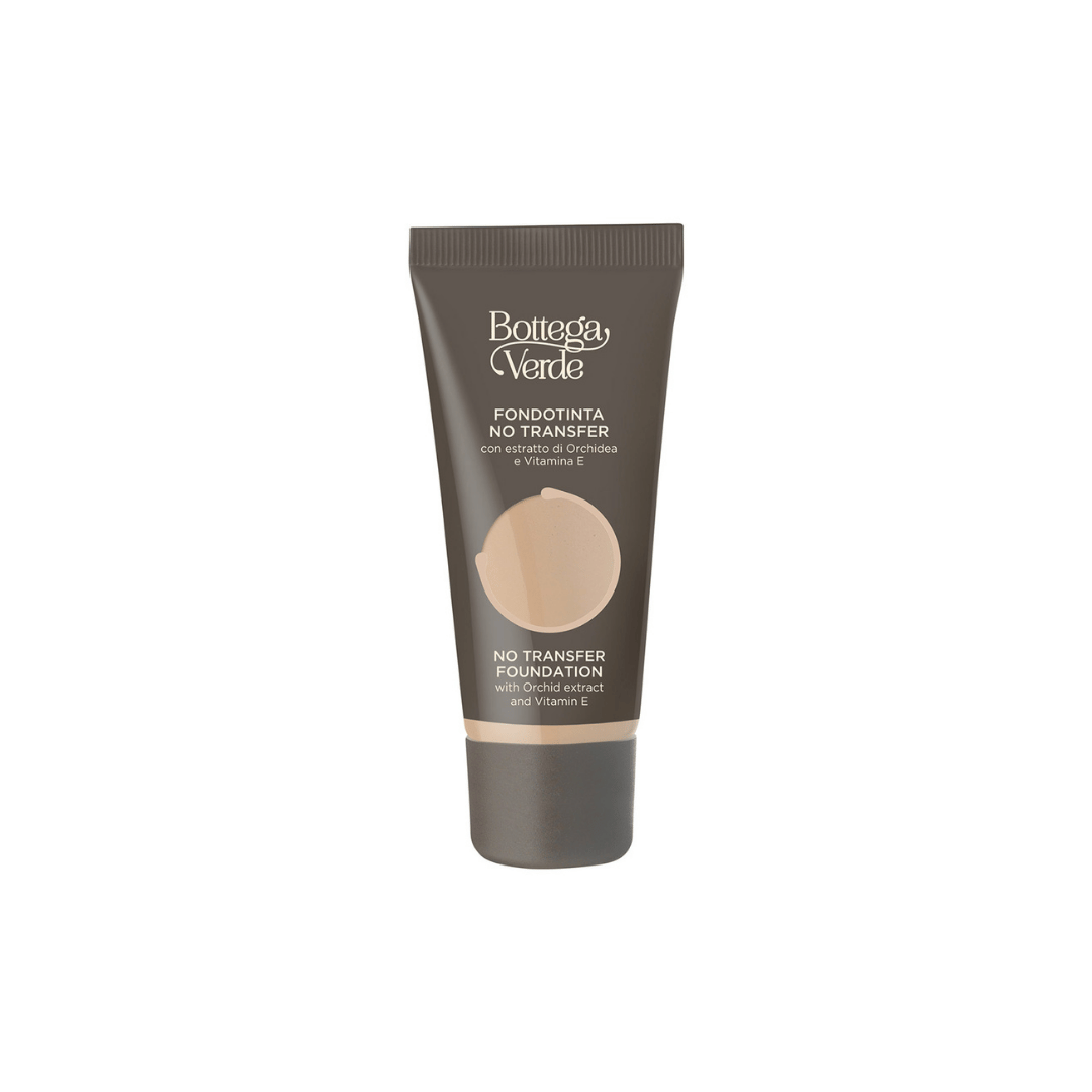 NO TRANSFER FOUNDATION - WITH ORCHID EXTRACT AND VITAMIN E (30 ML)