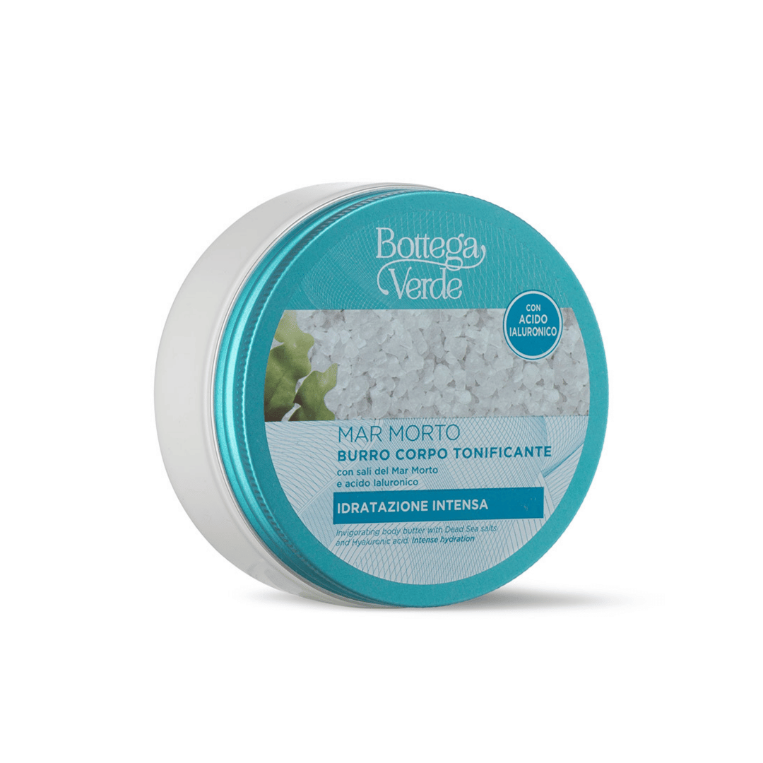 MAR MORTO - BODY BUTTER - WITH DEAD SEA SALTS AND HYALURONIC ACID (150 ML)