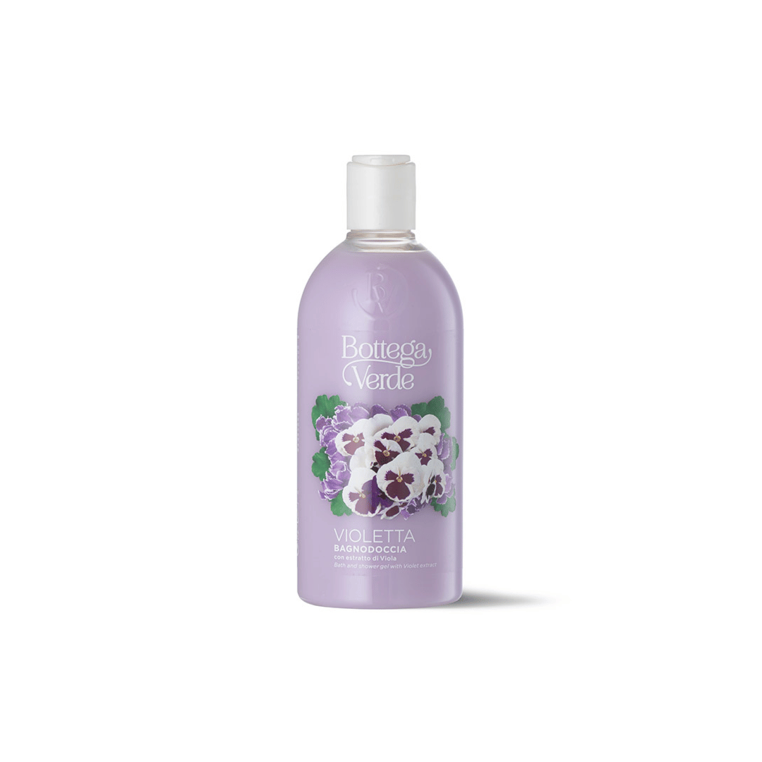 VIOLETTA - BATH AND SHOWER GEL WITH VIOLET EXTRACT (400 ML)