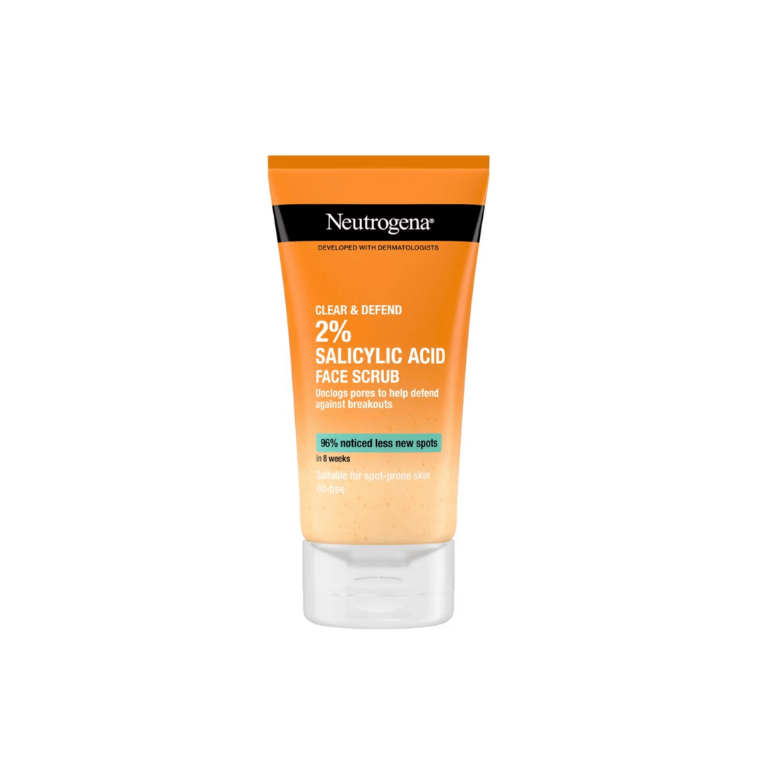 Neutrogena Clear & Defend Facial Scrub - 150ml