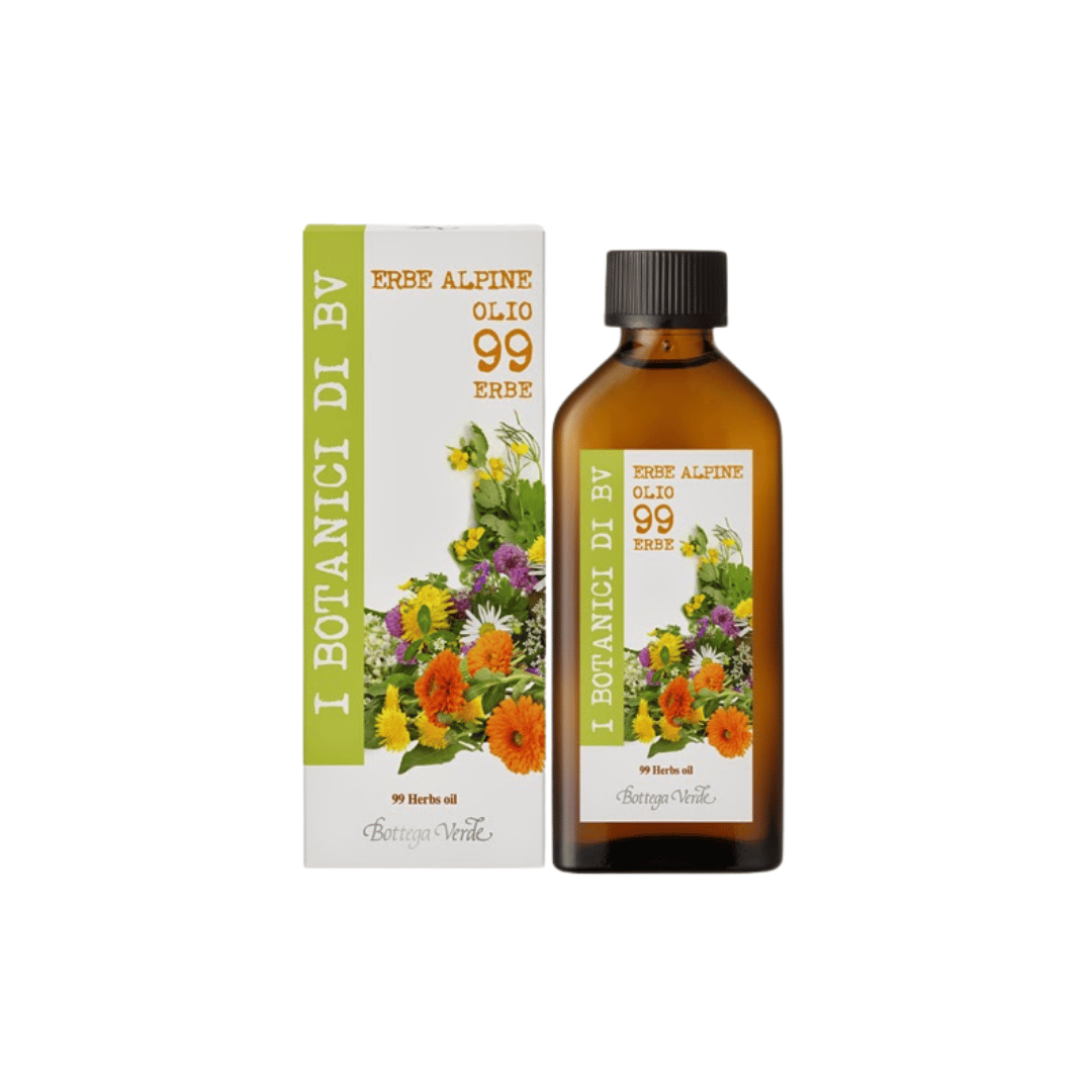 I BOTANICI DI BV - ALPINE HERBS - 99% HERB OIL (100 ML)