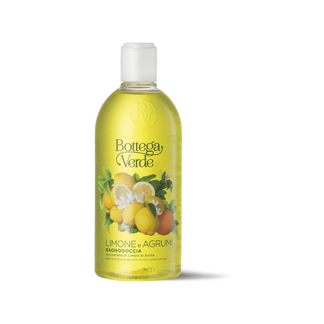 LIMONE E AGRUMI - BODY AND SHOWER GEL - WITH SICILIAN LEMON EXTRACT (400 ML)