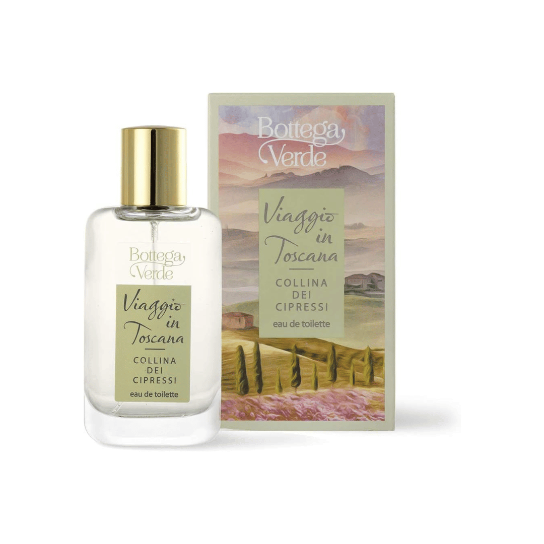 VIAGGIO IN TOSCANA - COLLINA DE CIPRESSI - EAU DE TOILLETTE (50 ML)