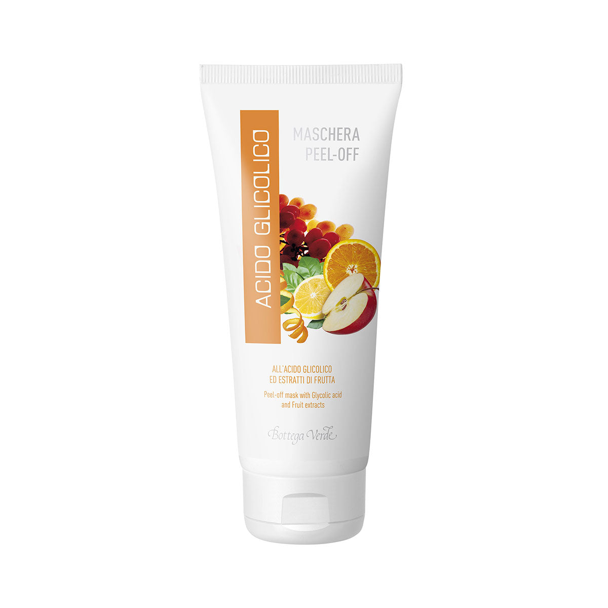 Acido Glicolico - Peel Off Mask - With Glycolic Acid and Fruit Extracts (100 ML)