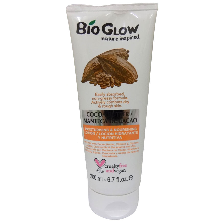 Bio Glow Cocoa Butter Moisturising & Nourishing Lotion 200ml