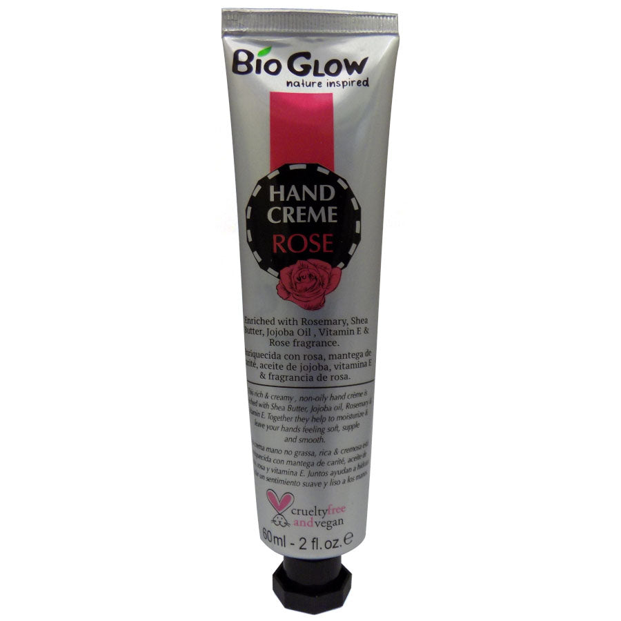 Bio Glow Rose Hand Creme 60ml