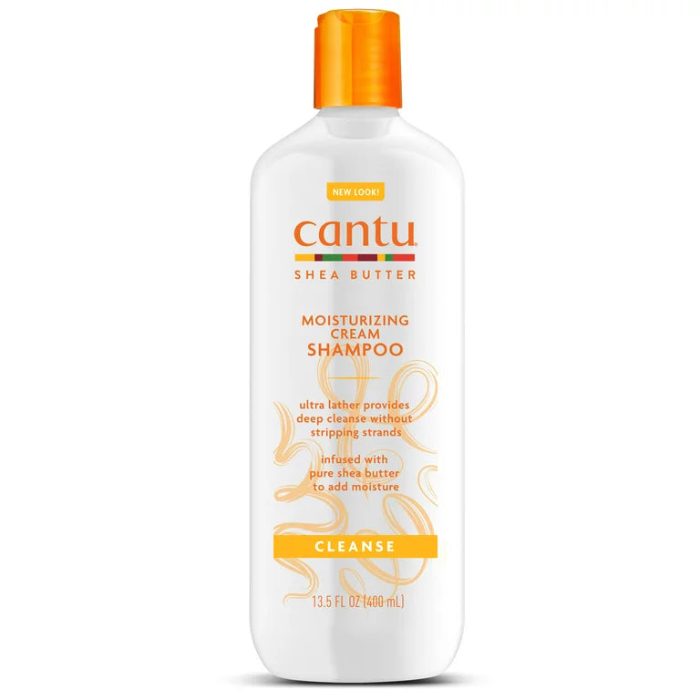 Cantu Moisturizing Cream Shampoo 400ml