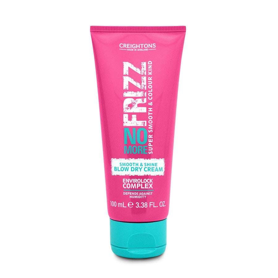 Creightons Frizz No More Smooth & Shine Blow Dry Cream - 100ml