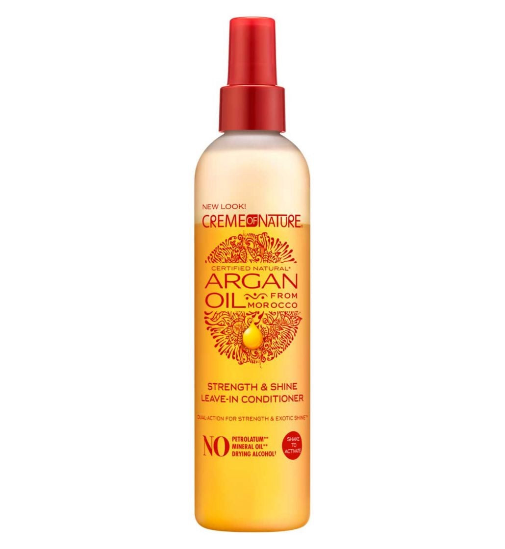 Creme Of Nature Argan Oil Strength & Shine Leave-in Conditioner - 250ml