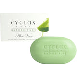 Cyclax Nature Pure Aloe Vera Cream Soap Bar - 2 Bars (2 x 90g)