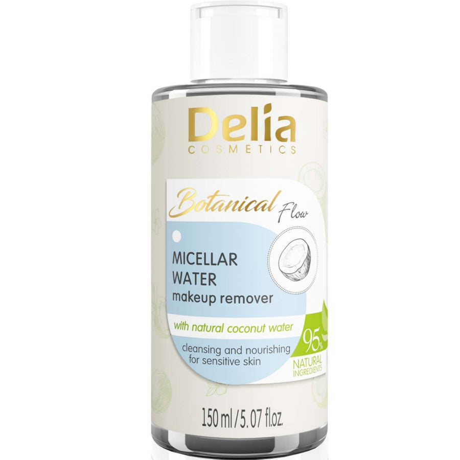 Delia Botanical Flow Micellar Water Makeup Remover With Natural Coconut Water - 150ml